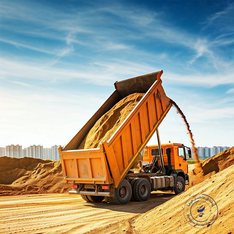 ماسه شکسته چیست؟ راهنمای تخصصی انتخاب و کاربرد آن در ساختوساز 1 خرید ماسه شکسته