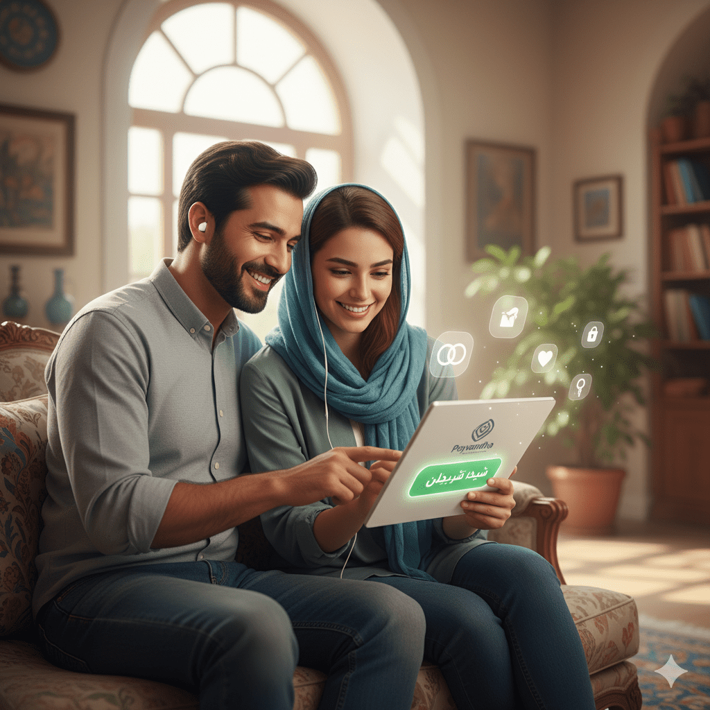 اولین و تنها پلتفرم همسریابی موقت با مجوز  رسمی در ایران 3