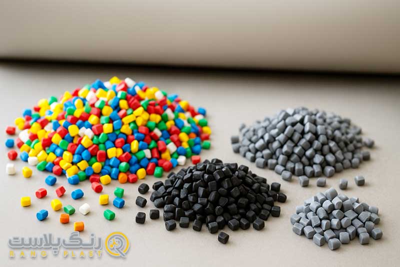 برندینگ آنلاین در فروش مستربچ رنگی