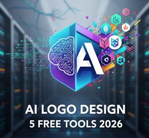 آموزش طراحی لوگو با هوش مصنوعی و معرفی ابزارهای رایگان 2026