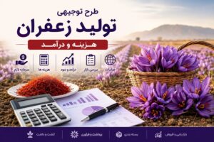 سرمایه لازم برای تولید زعفران چقدر است؟ + طرح توجیهی و درآمد