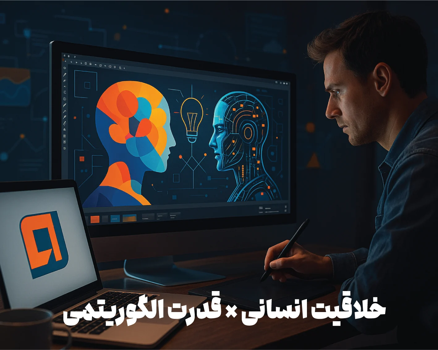 خلاقیت انسانی در قدرت الگوریتمی
