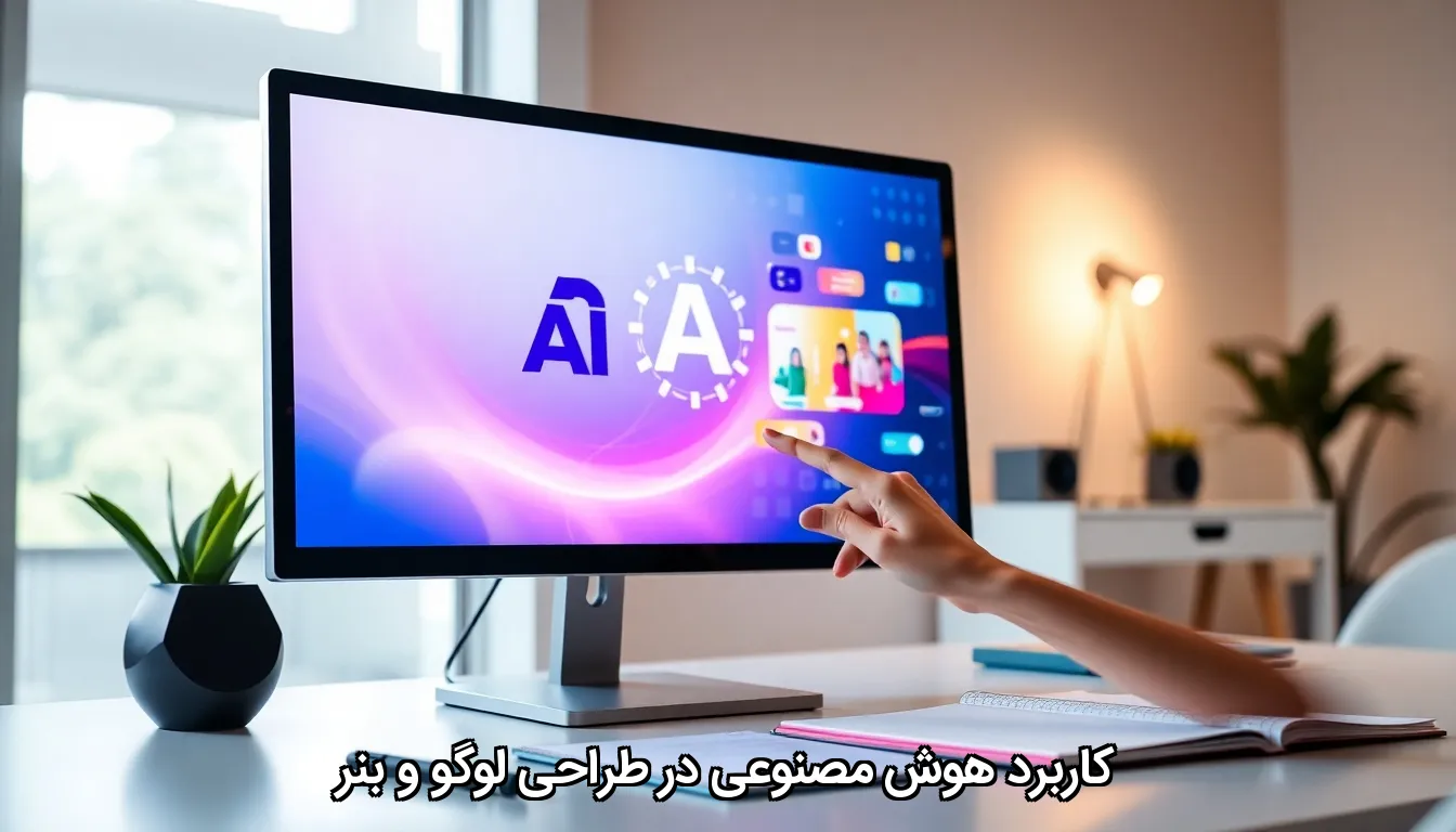 هوش مصنوعی در طراحی گرافیک