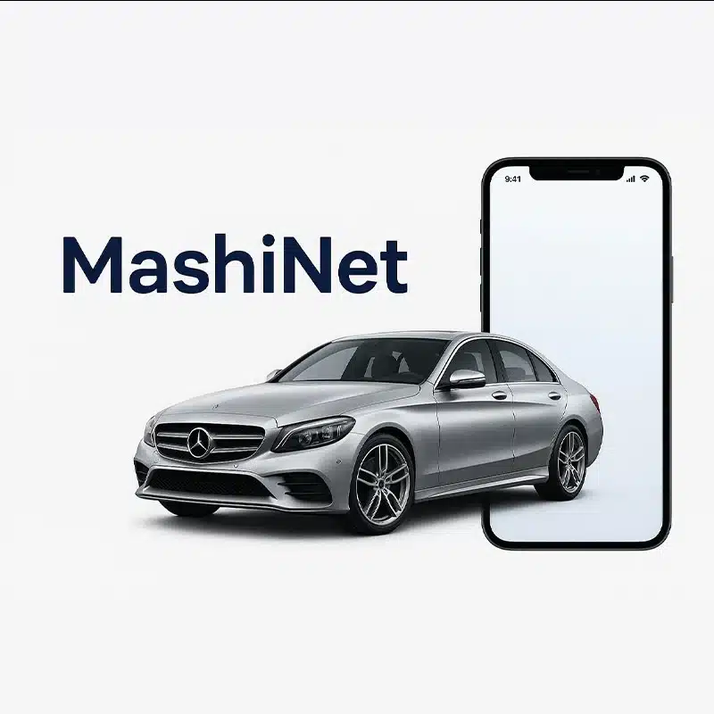 اپ خودرویی ماشینت