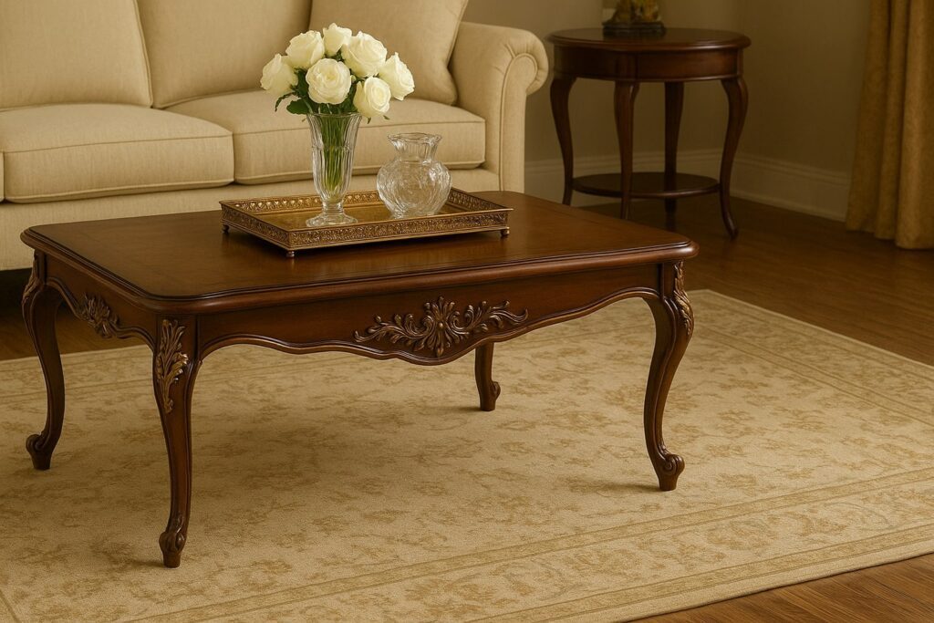 میز جلو مبلی کلاسیک 1 میز جلو مبلی کلاسیک