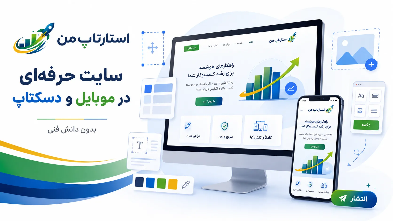 هزینه ساخت سایت بدون کدنویسی چقدر است؟